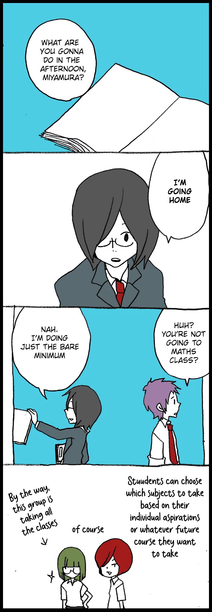 Hori-san to Miyamura-kun chapter 28 page 4