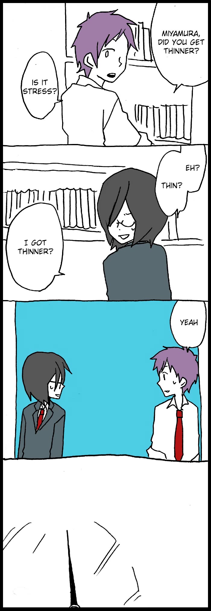 Hori-san to Miyamura-kun chapter 28 page 5