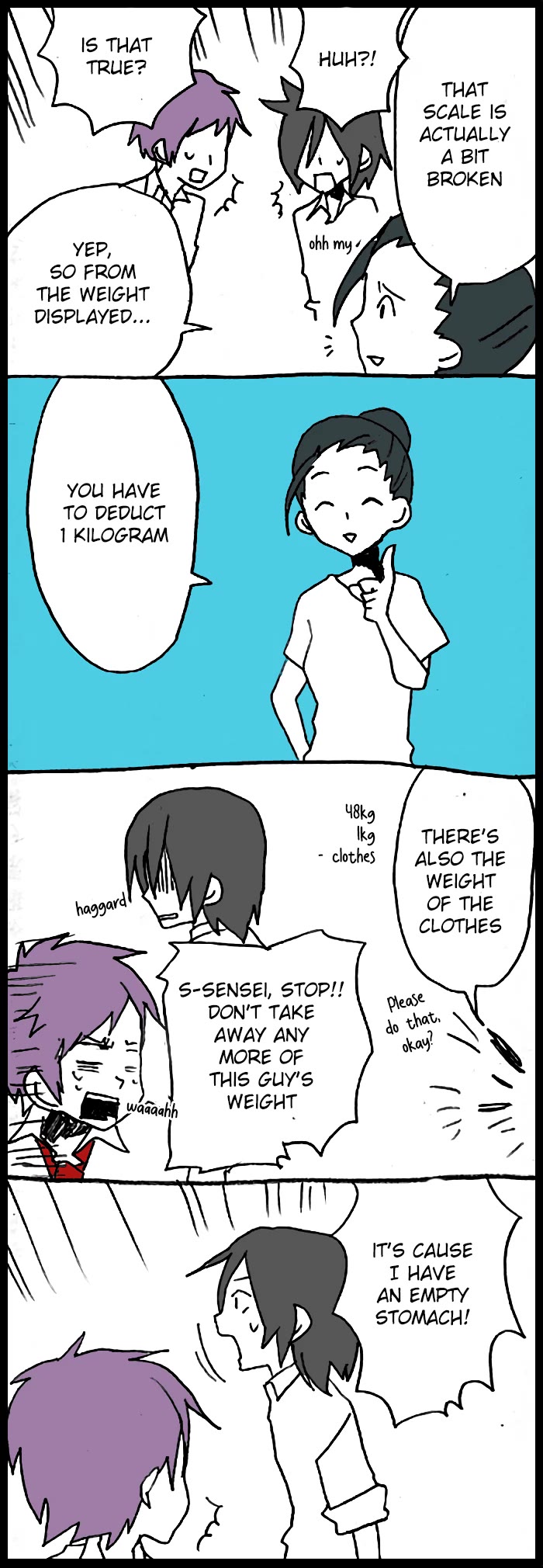 Hori-san to Miyamura-kun chapter 28 page 8