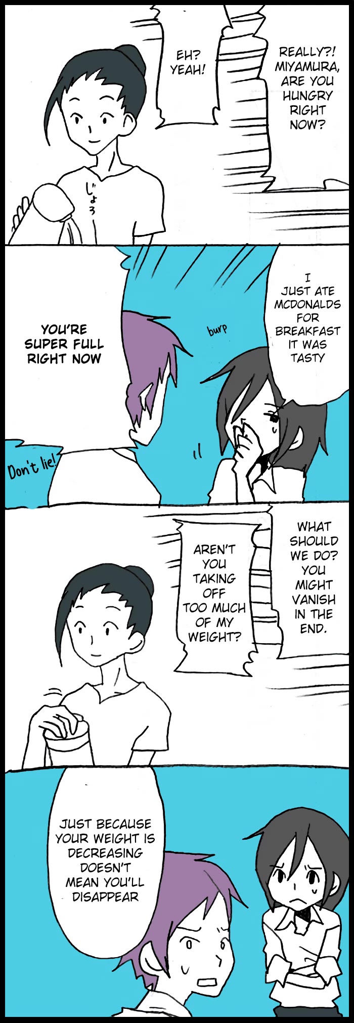 Hori-san to Miyamura-kun chapter 28 page 9