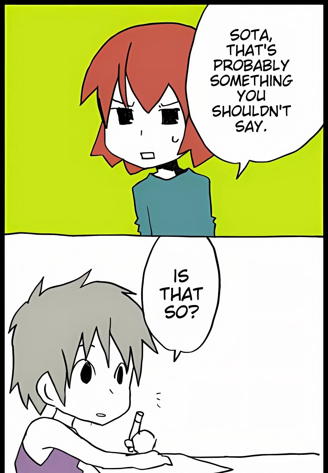 Hori-san to Miyamura-kun chapter 29 page 1