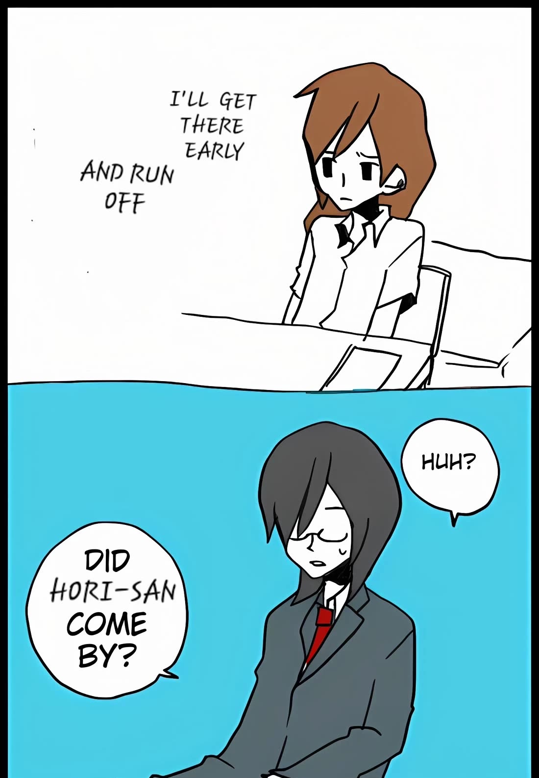 Hori-san to Miyamura-kun chapter 29 page 11