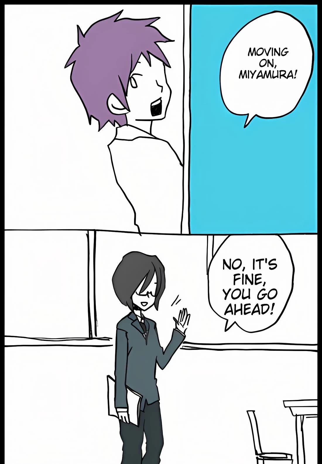 Hori-san to Miyamura-kun chapter 29 page 13