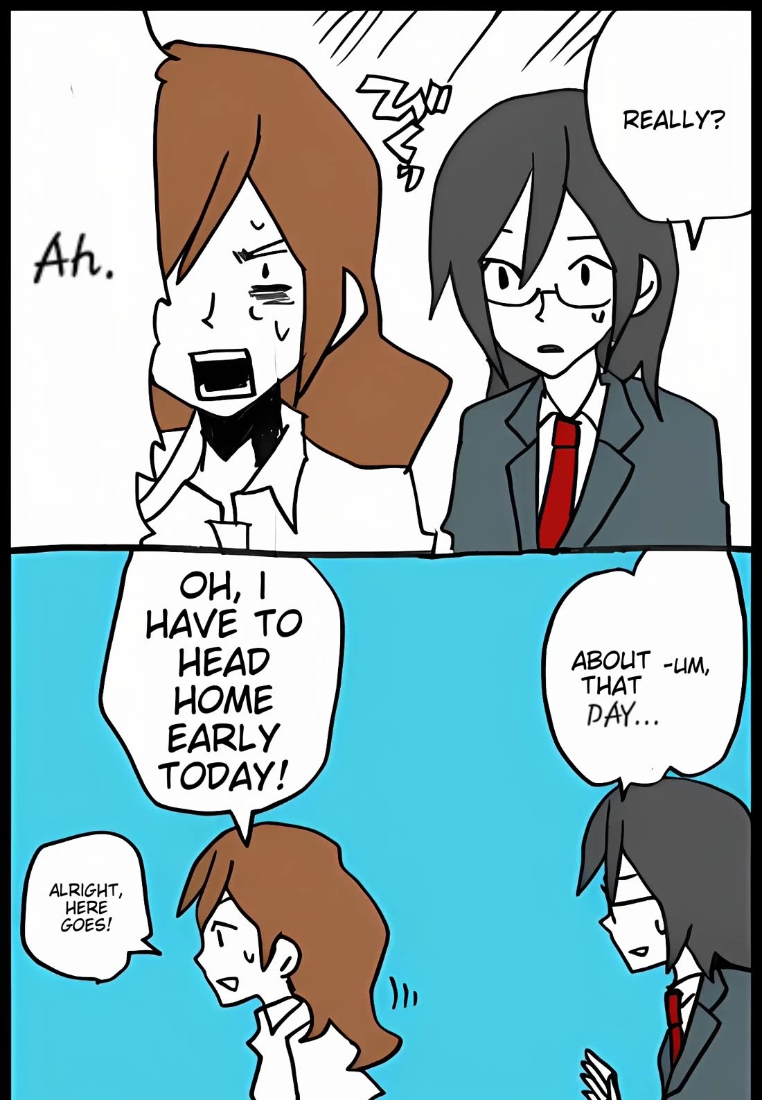 Hori-san to Miyamura-kun chapter 29 page 17