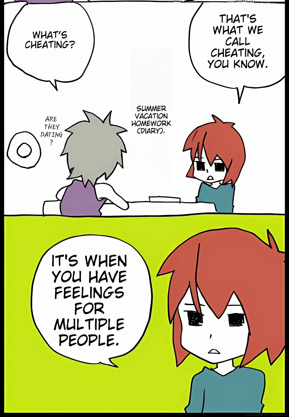 Hori-san to Miyamura-kun chapter 29 page 2