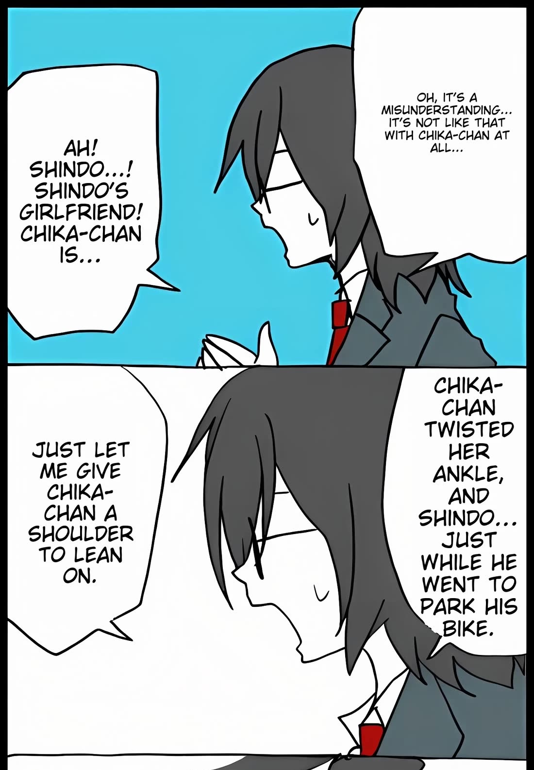 Hori-san to Miyamura-kun chapter 29 page 25