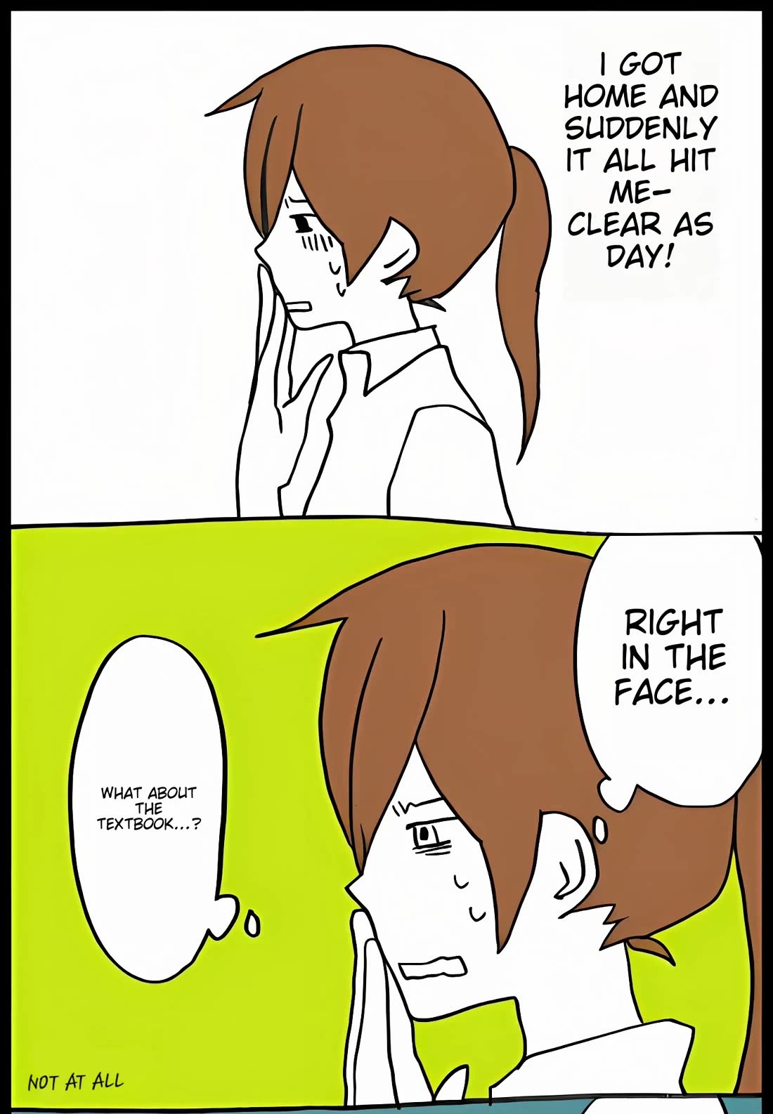 Hori-san to Miyamura-kun chapter 29 page 35