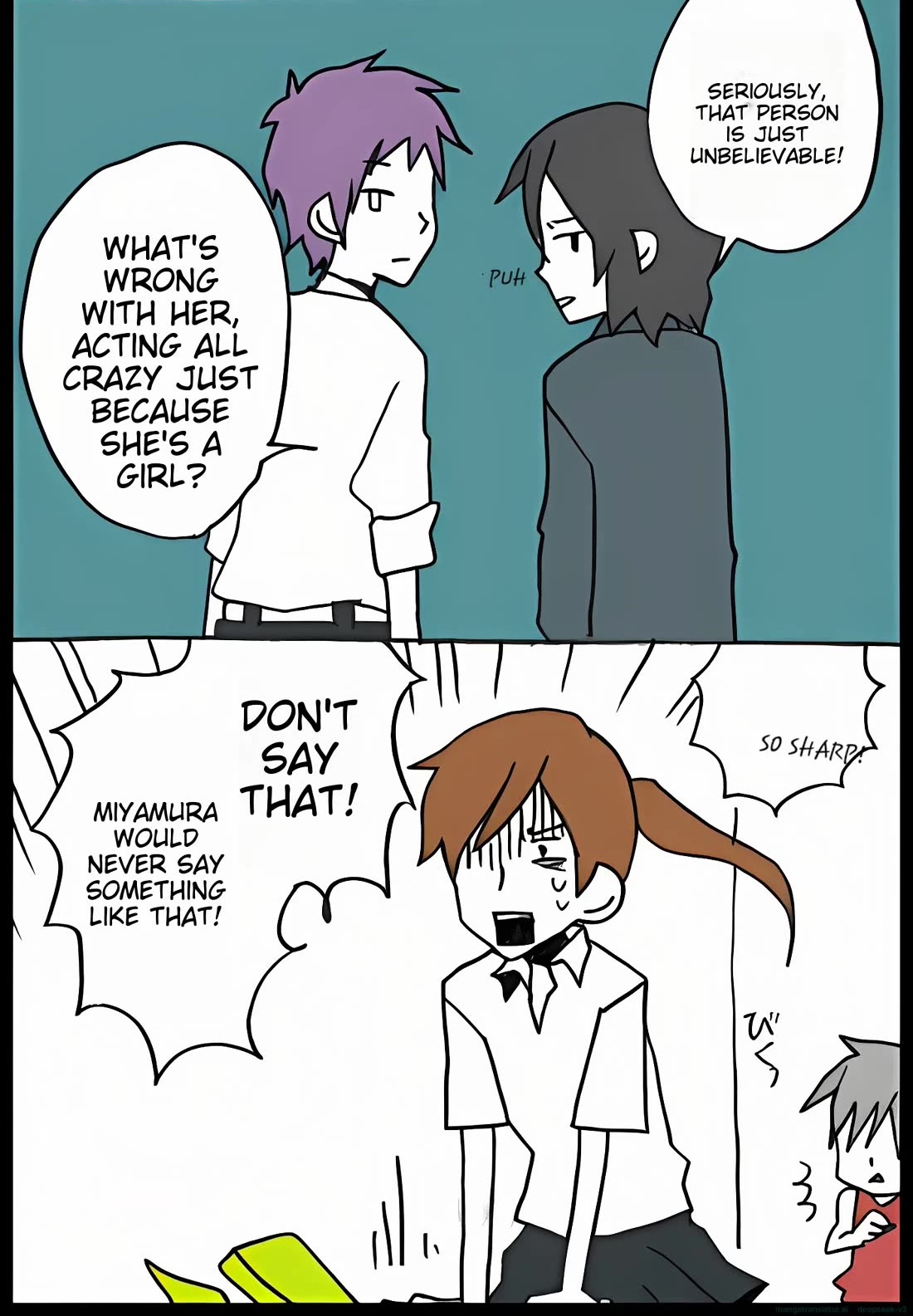 Hori-san to Miyamura-kun chapter 29 page 36