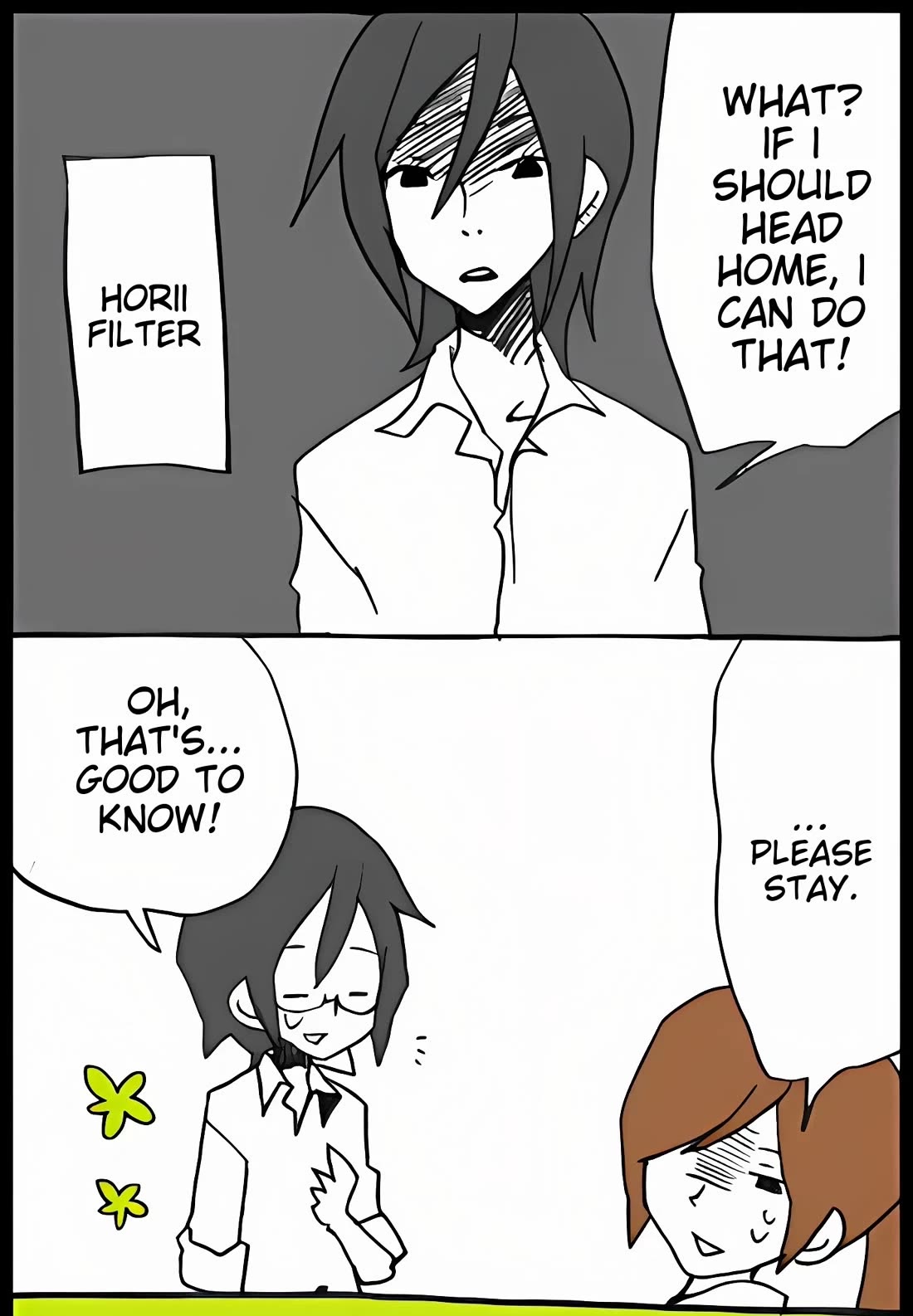 Hori-san to Miyamura-kun chapter 29 page 39