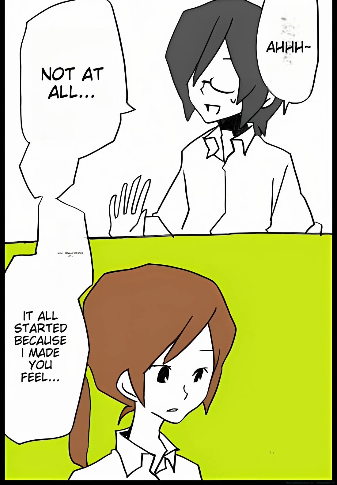 Hori-san to Miyamura-kun chapter 29 page 46