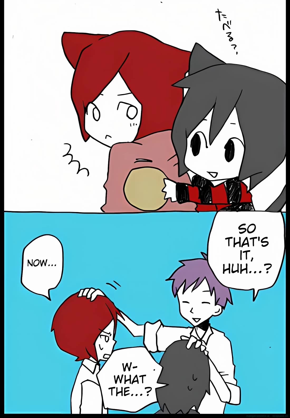 Hori-san to Miyamura-kun chapter 29 page 56