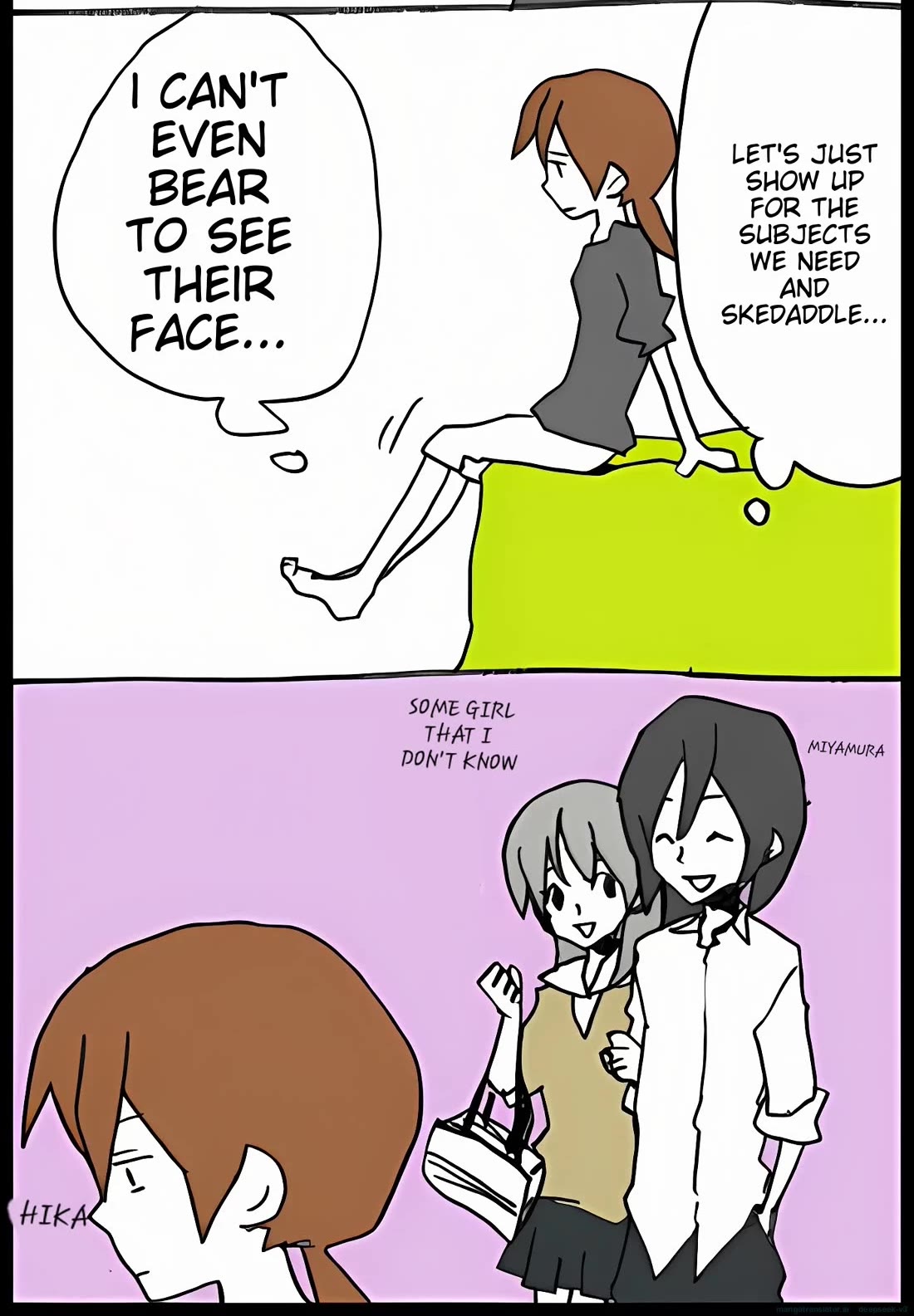 Hori-san to Miyamura-kun chapter 29 page 6