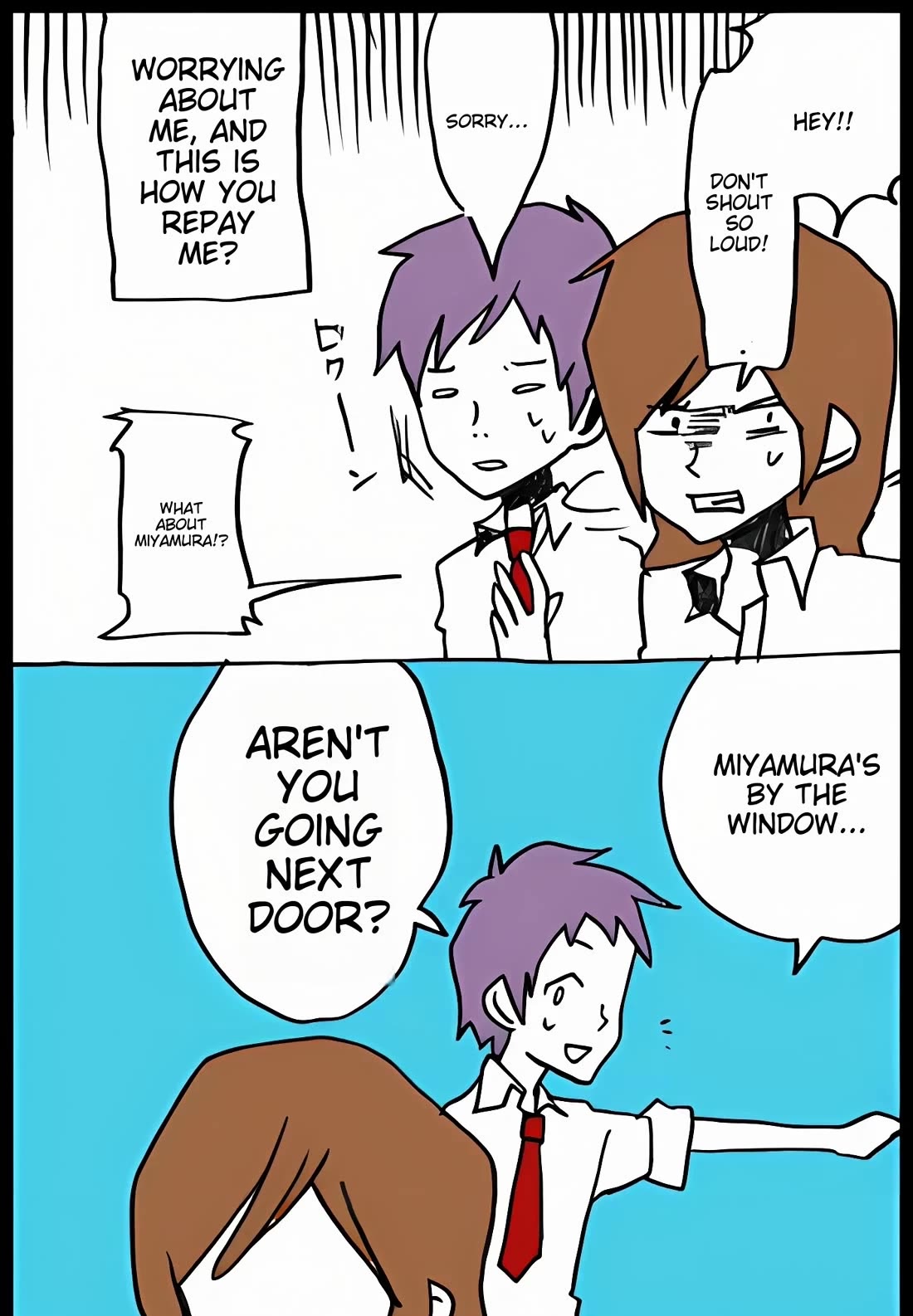 Hori-san to Miyamura-kun chapter 29 page 9