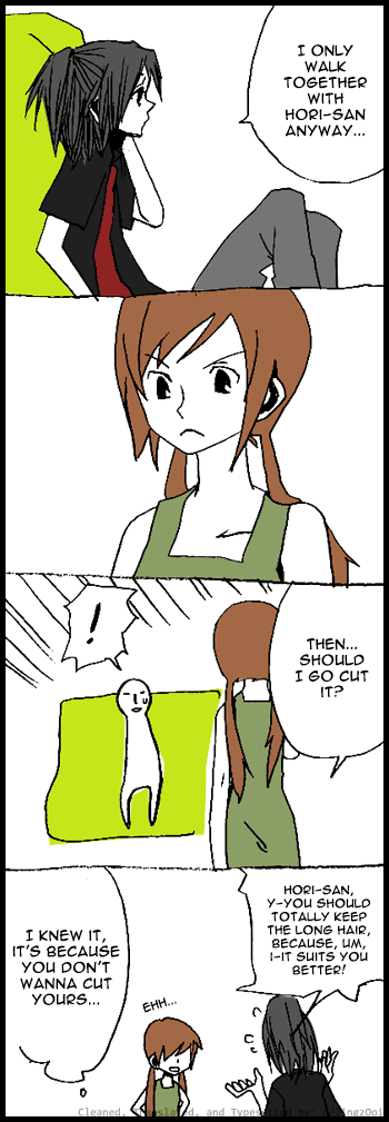 Hori-san to Miyamura-kun chapter 3 page 4