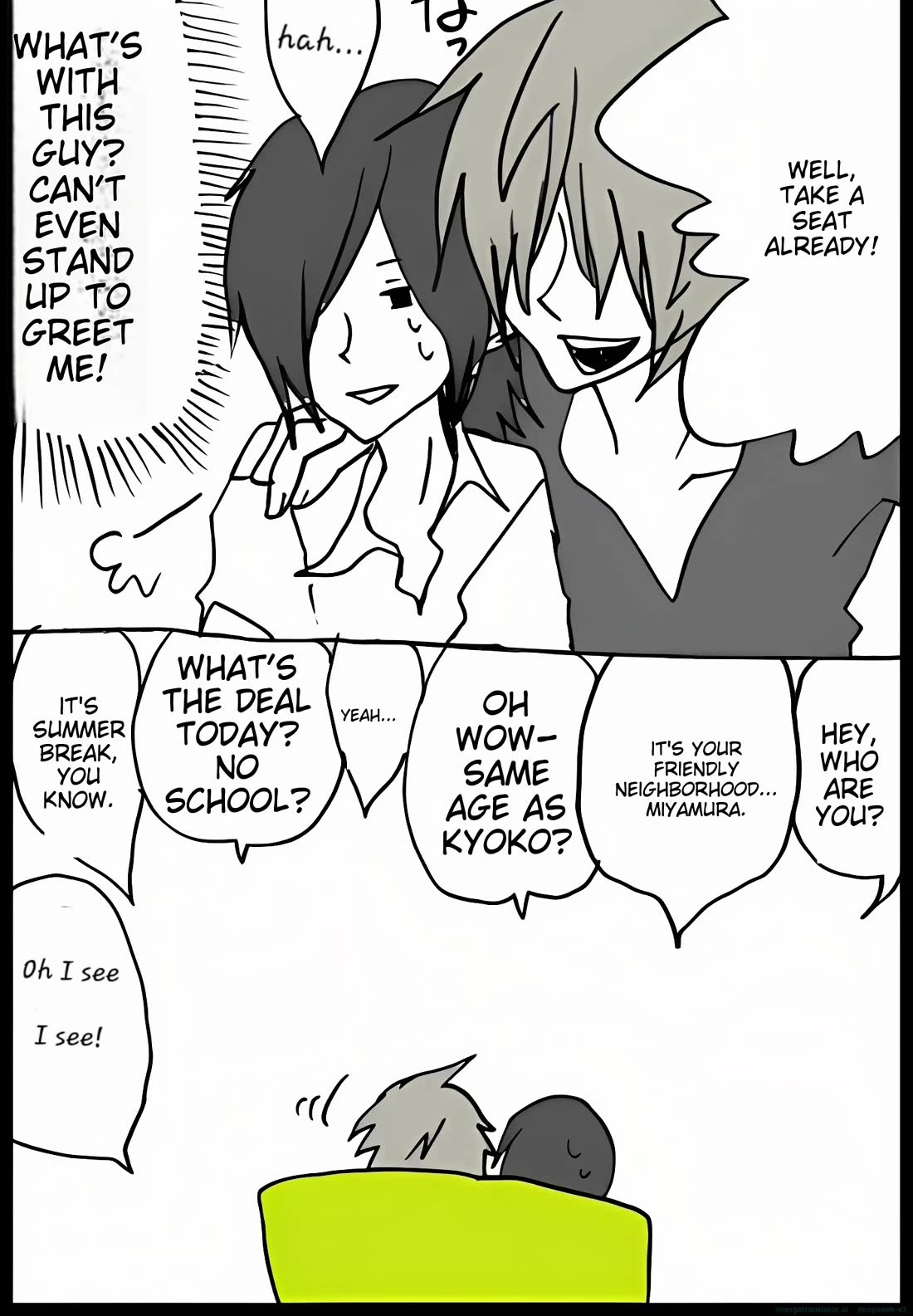 Hori-san to Miyamura-kun chapter 30 page 12