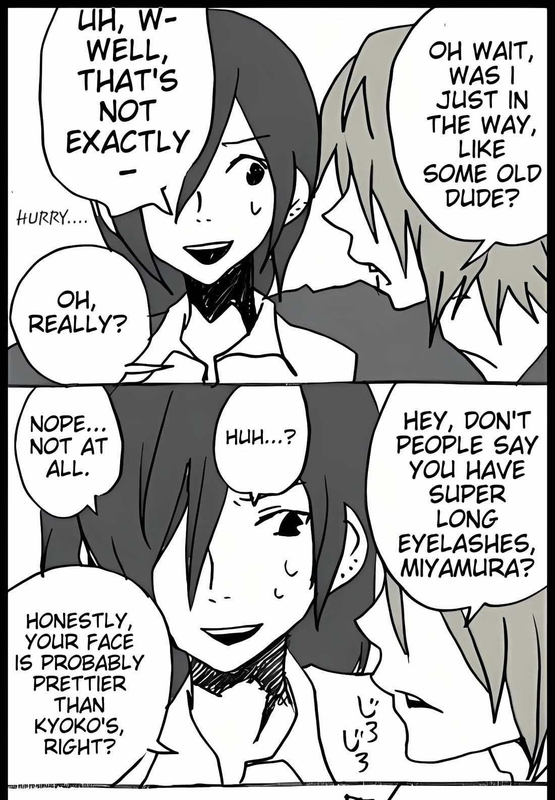 Hori-san to Miyamura-kun chapter 30 page 13