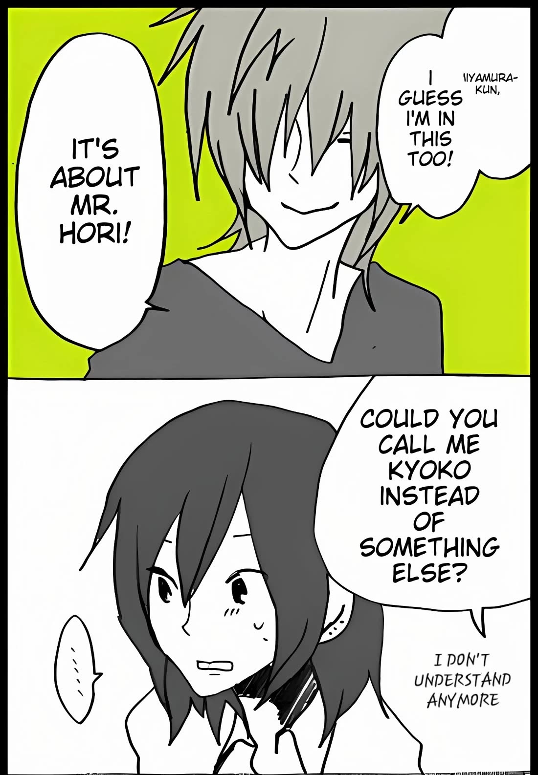 Hori-san to Miyamura-kun chapter 30 page 21