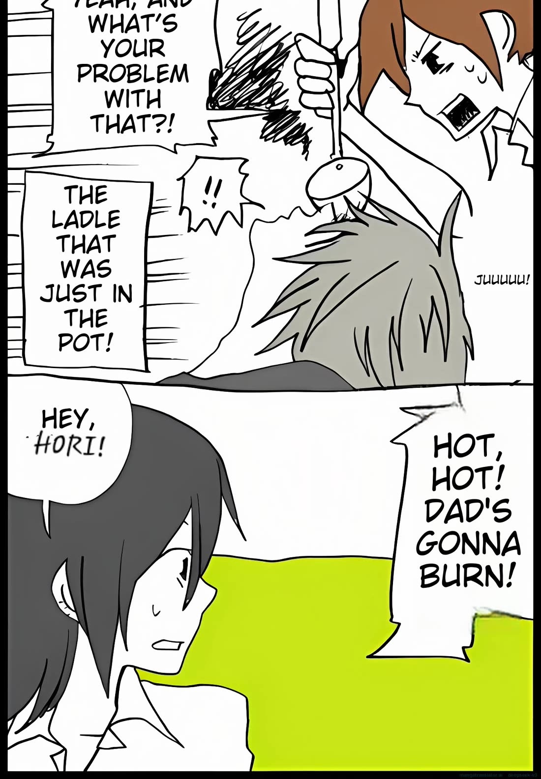 Hori-san to Miyamura-kun chapter 30 page 26