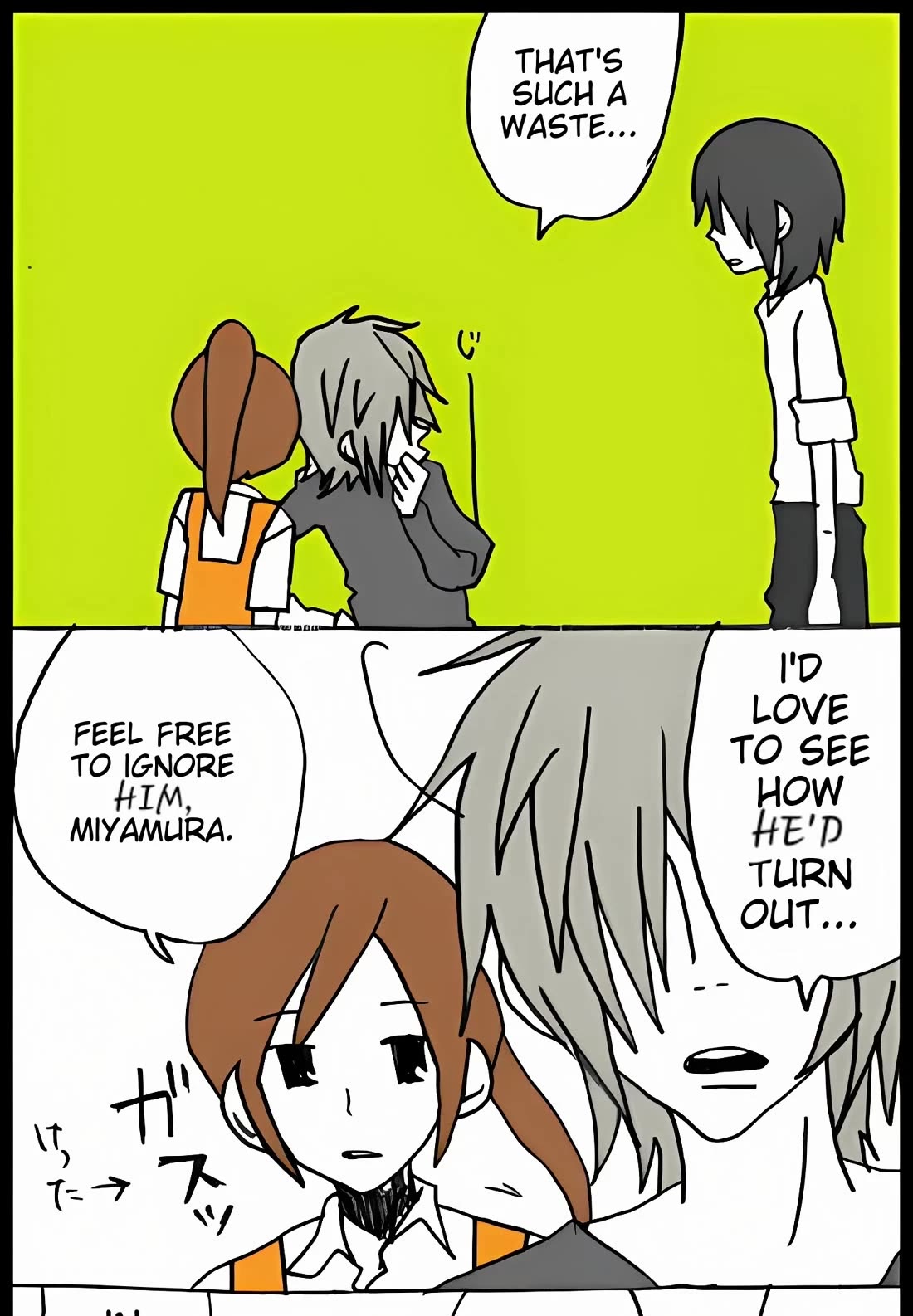 Hori-san to Miyamura-kun chapter 30 page 29