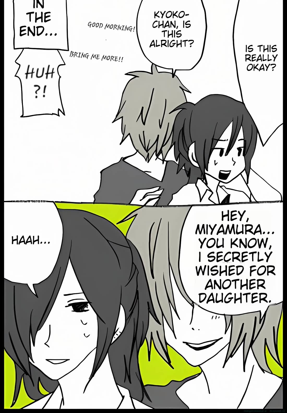 Hori-san to Miyamura-kun chapter 30 page 30