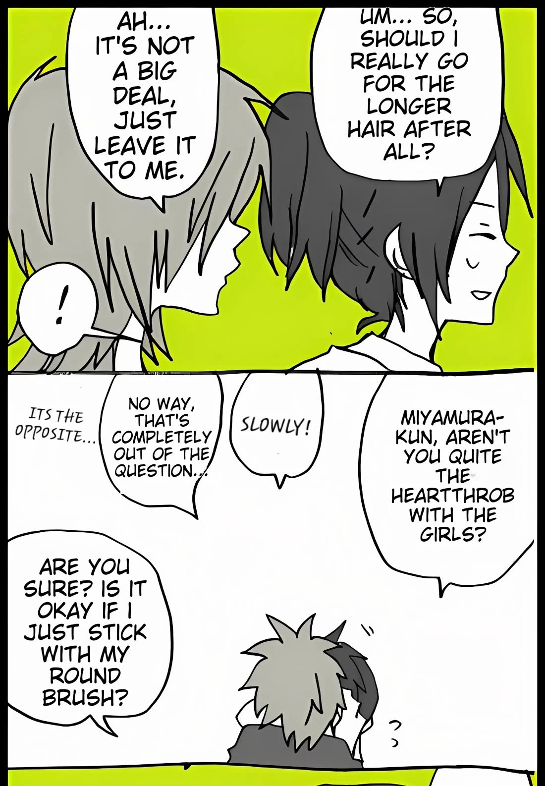 Hori-san to Miyamura-kun chapter 30 page 31