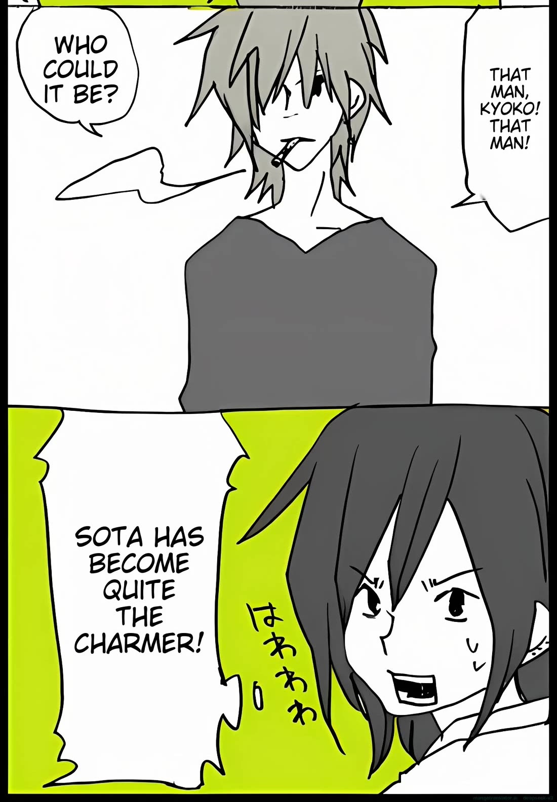 Hori-san to Miyamura-kun chapter 30 page 4