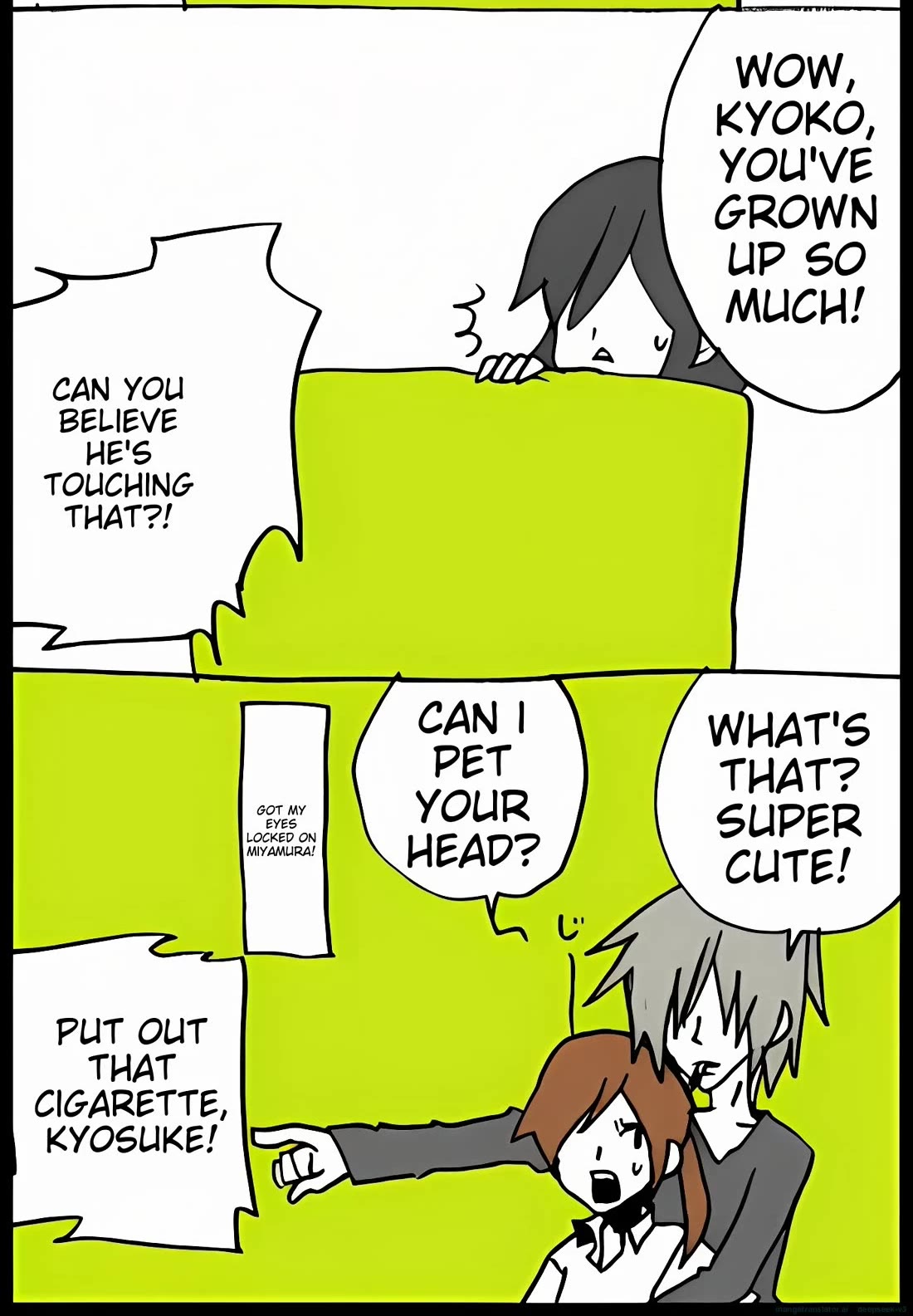 Hori-san to Miyamura-kun chapter 30 page 6