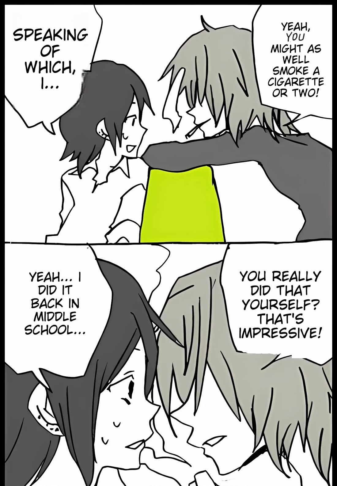 Hori-san to Miyamura-kun chapter 30 page 7
