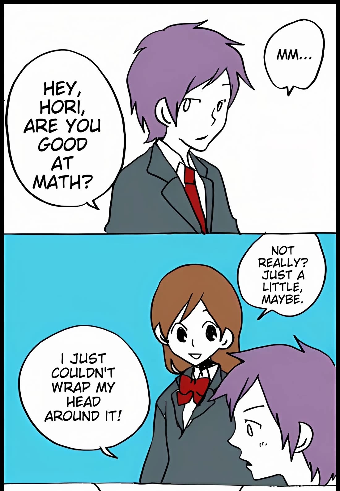 Hori-san to Miyamura-kun chapter 31 page 5