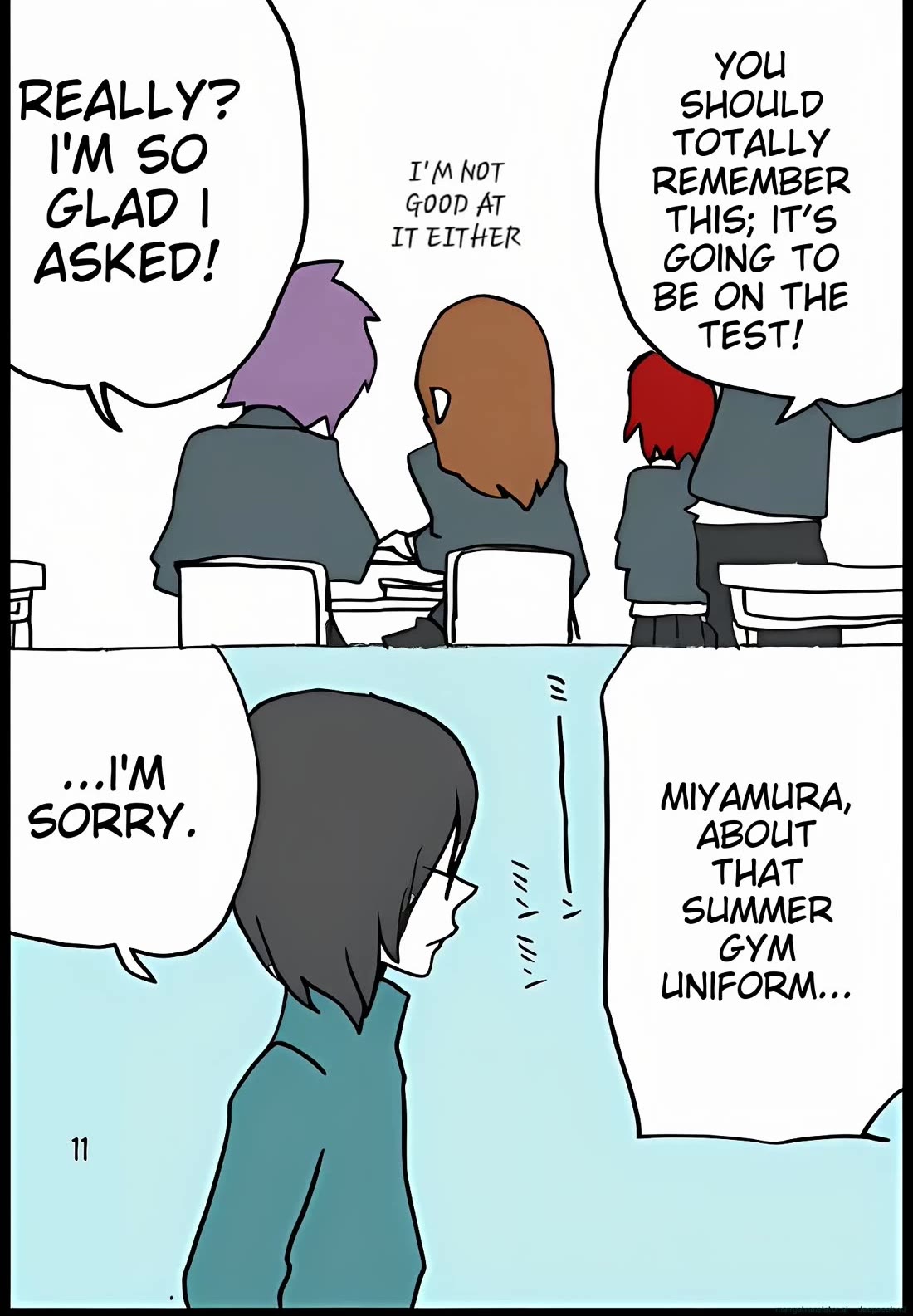 Hori-san to Miyamura-kun chapter 31 page 6