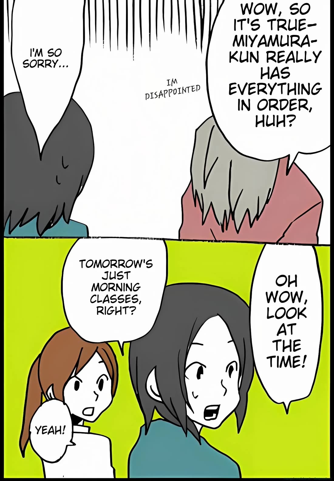 Hori-san to Miyamura-kun chapter 32 page 14