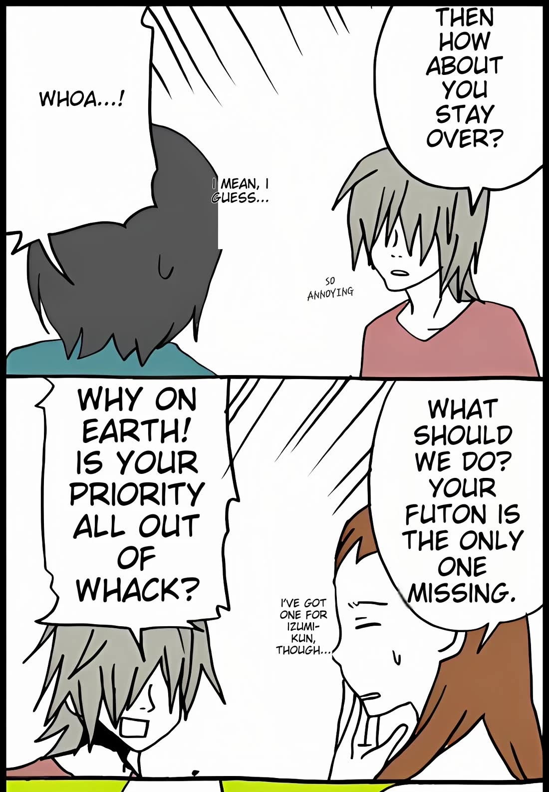 Hori-san to Miyamura-kun chapter 32 page 15
