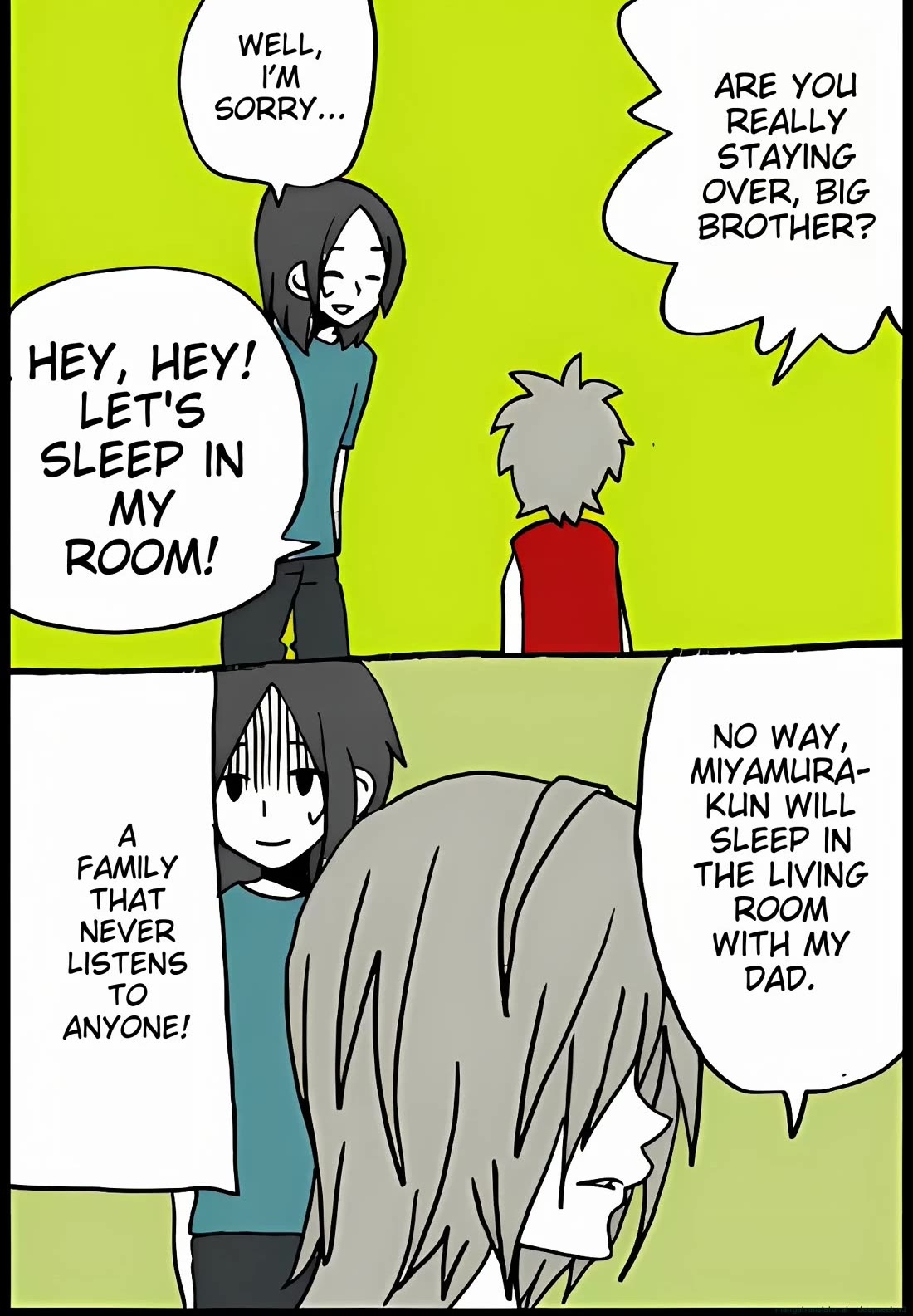 Hori-san to Miyamura-kun chapter 32 page 16