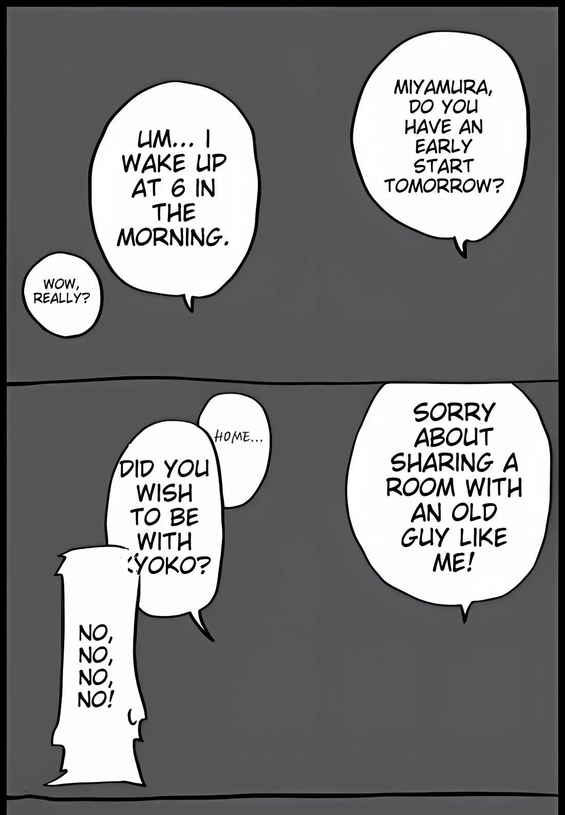 Hori-san to Miyamura-kun chapter 32 page 17