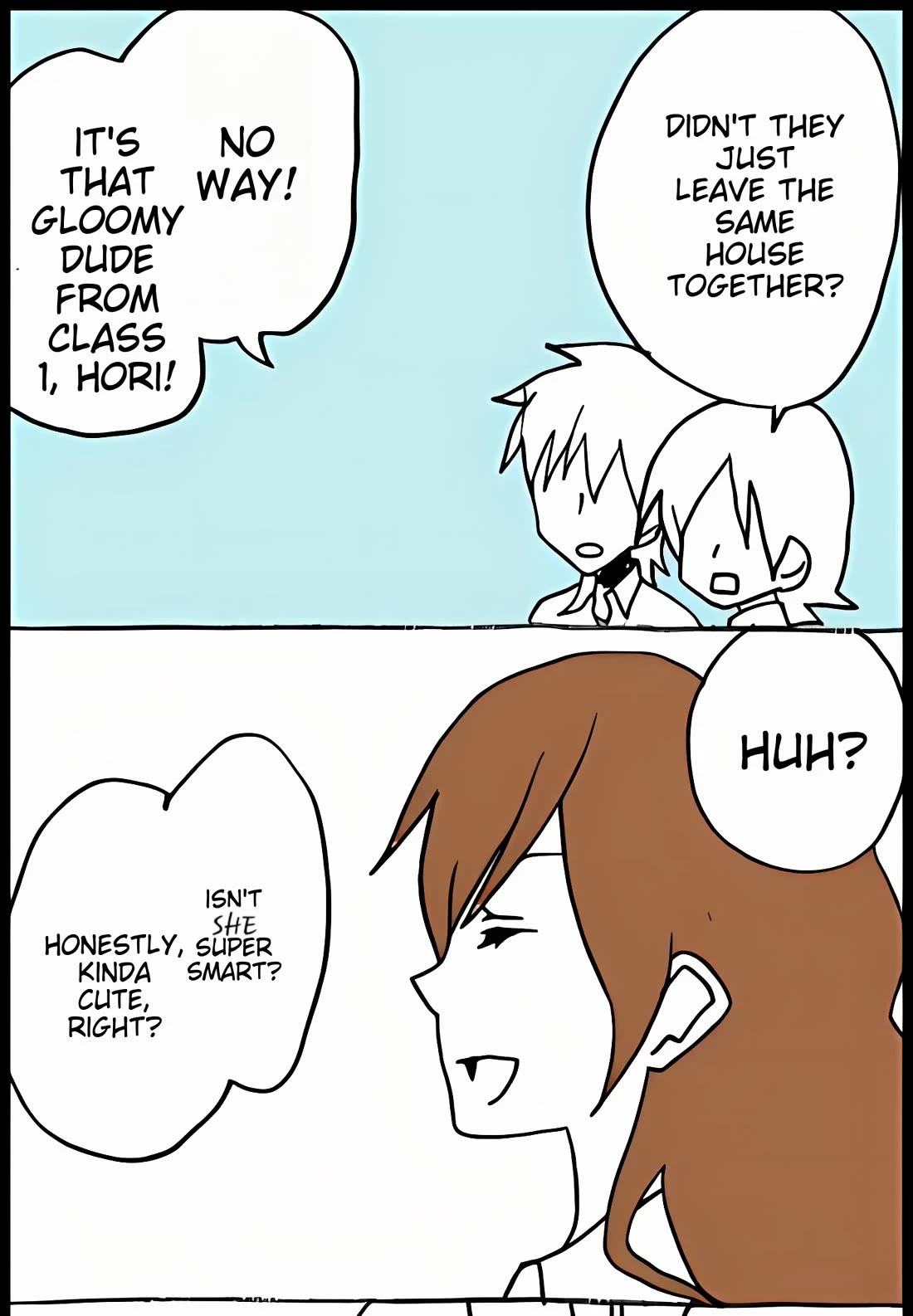 Hori-san to Miyamura-kun chapter 32 page 29