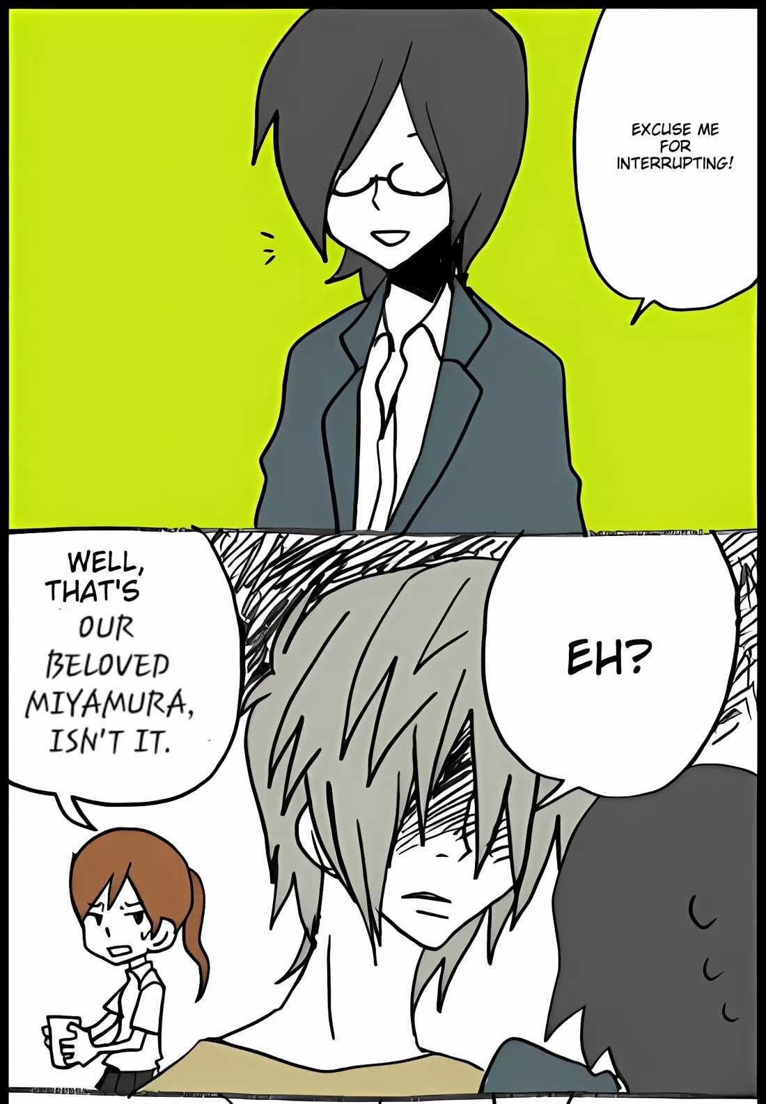 Hori-san to Miyamura-kun chapter 32 page 3