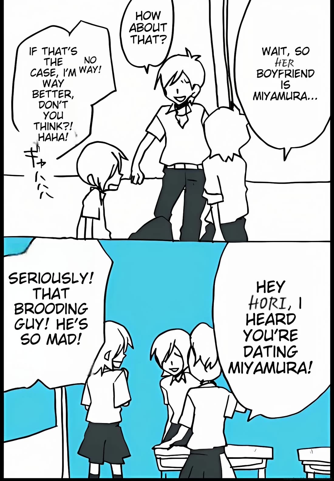 Hori-san to Miyamura-kun chapter 32 page 30