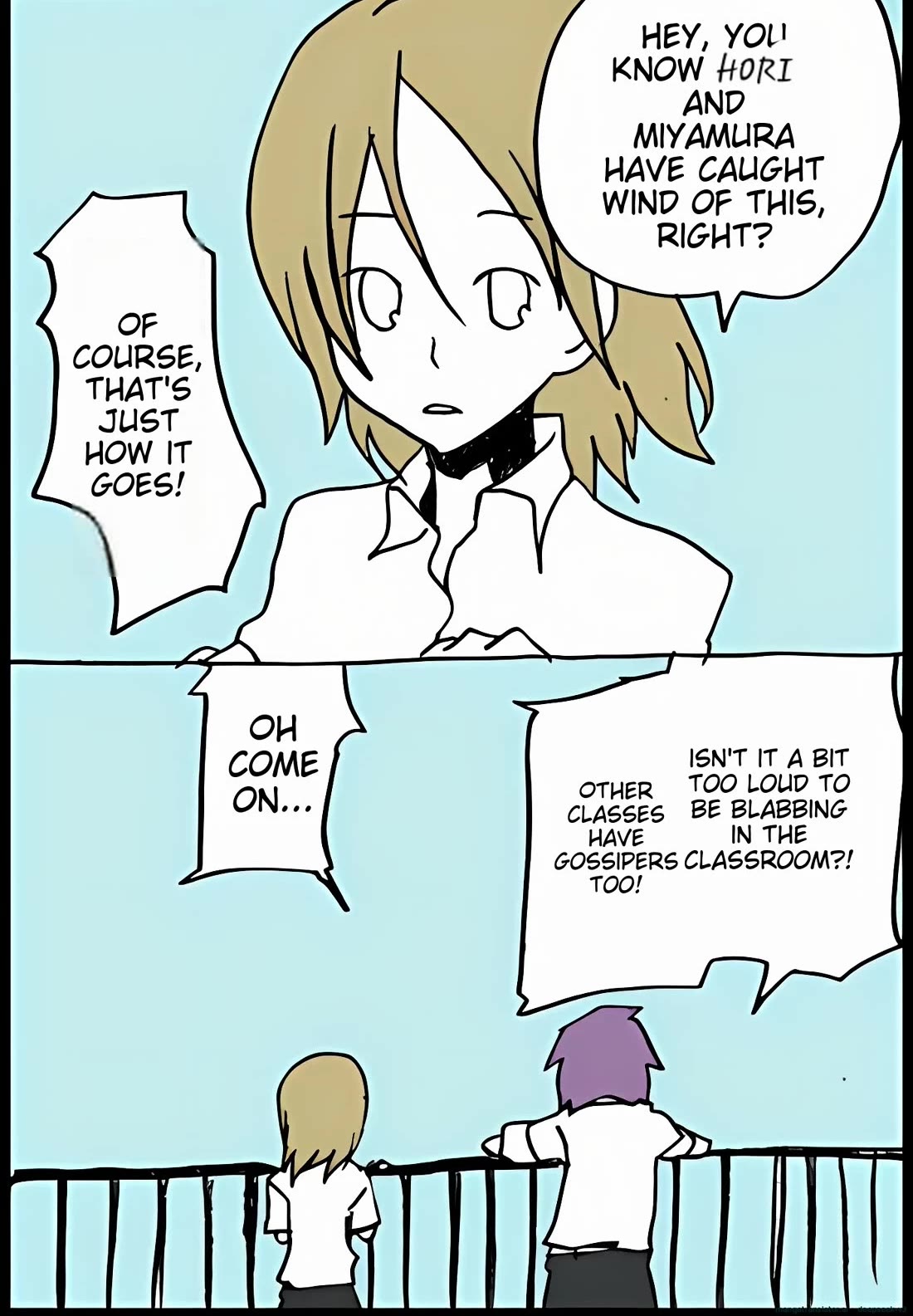 Hori-san to Miyamura-kun chapter 32 page 32