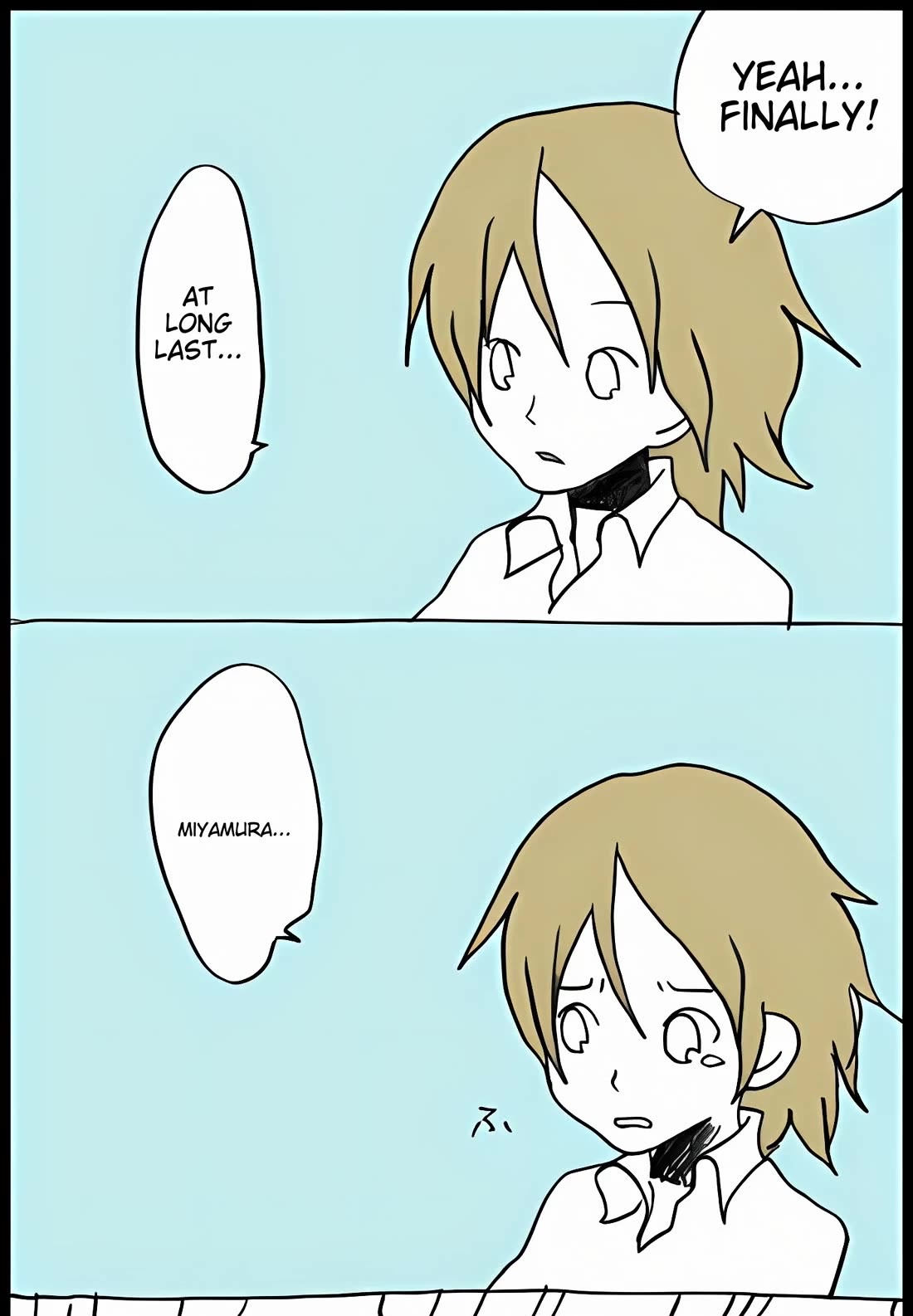 Hori-san to Miyamura-kun chapter 32 page 33