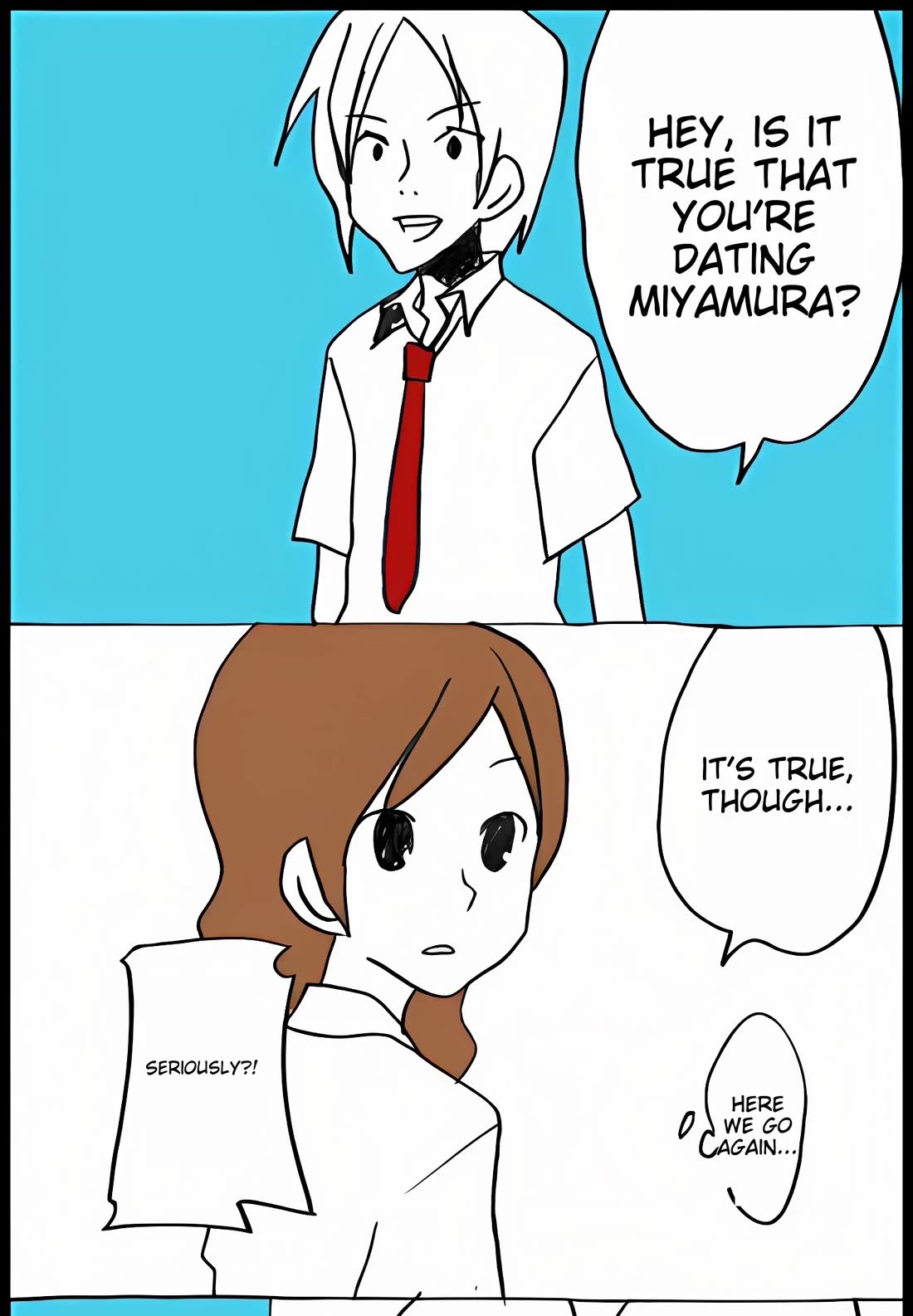 Hori-san to Miyamura-kun chapter 32 page 35