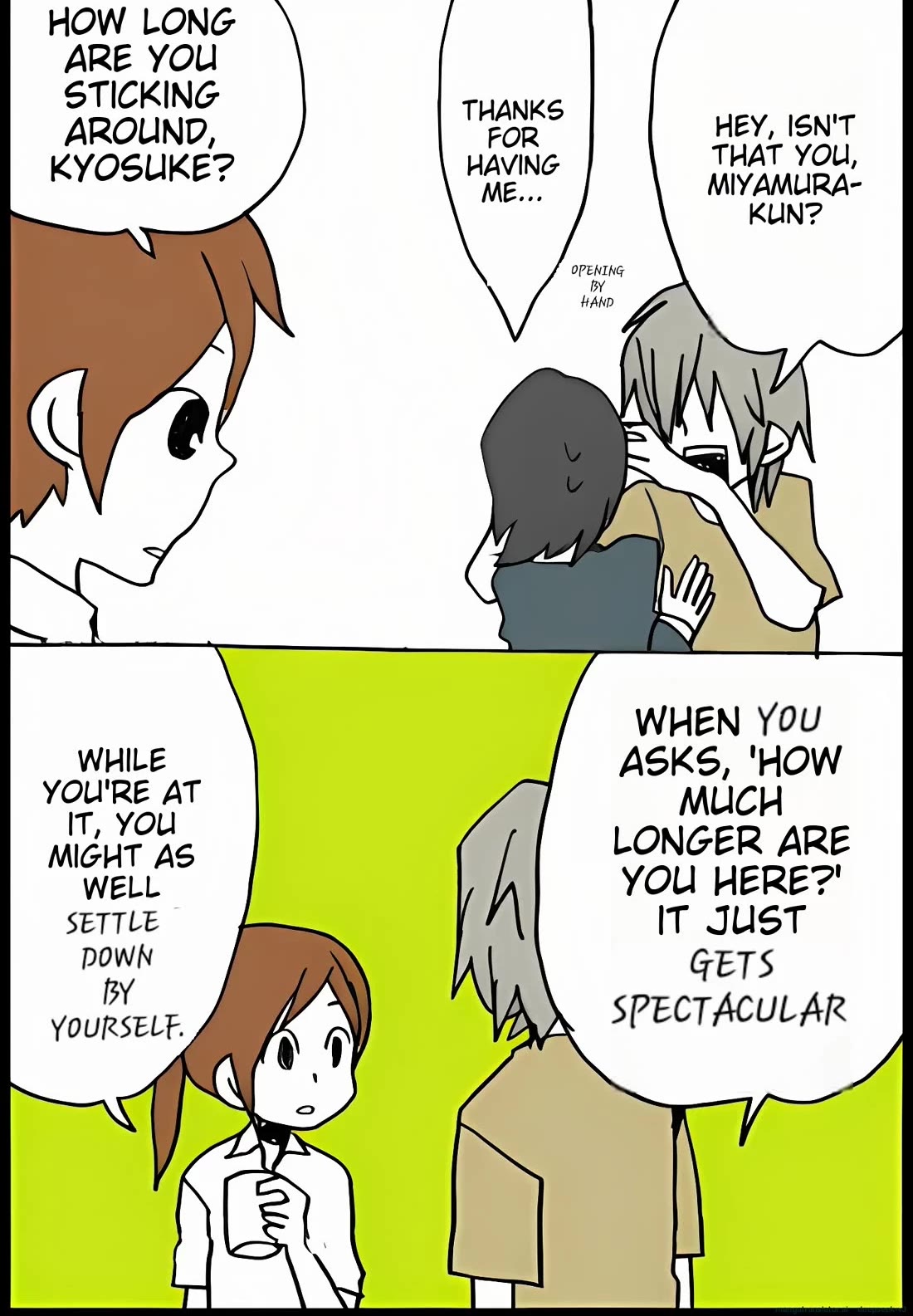 Hori-san to Miyamura-kun chapter 32 page 4