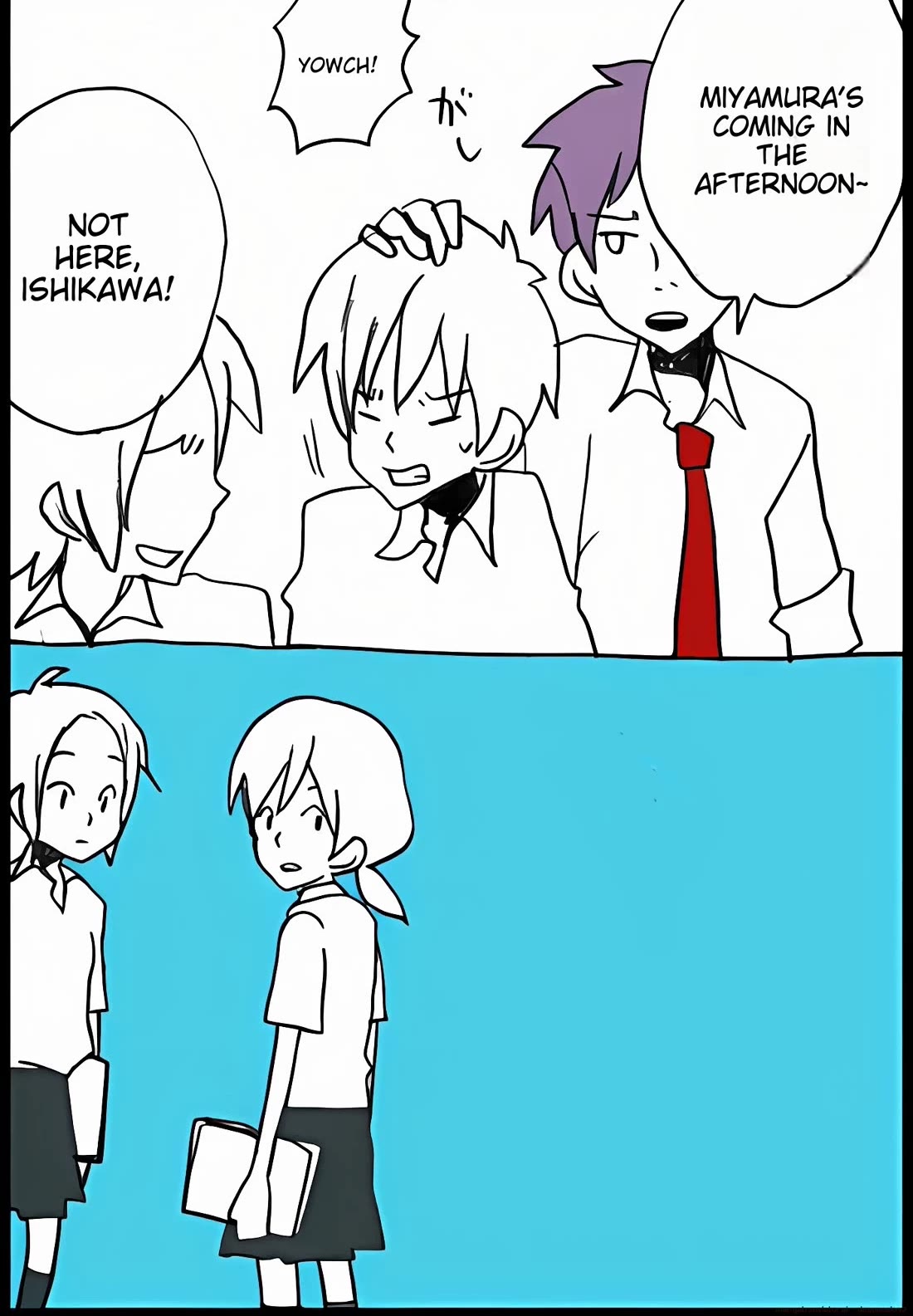 Hori-san to Miyamura-kun chapter 32 page 40