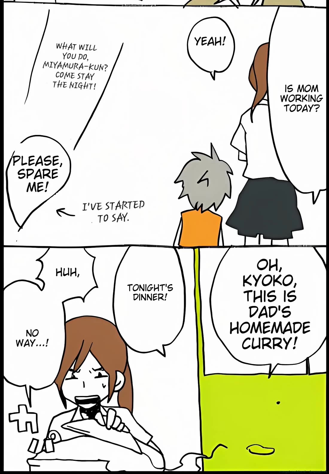 Hori-san to Miyamura-kun chapter 33 page 14