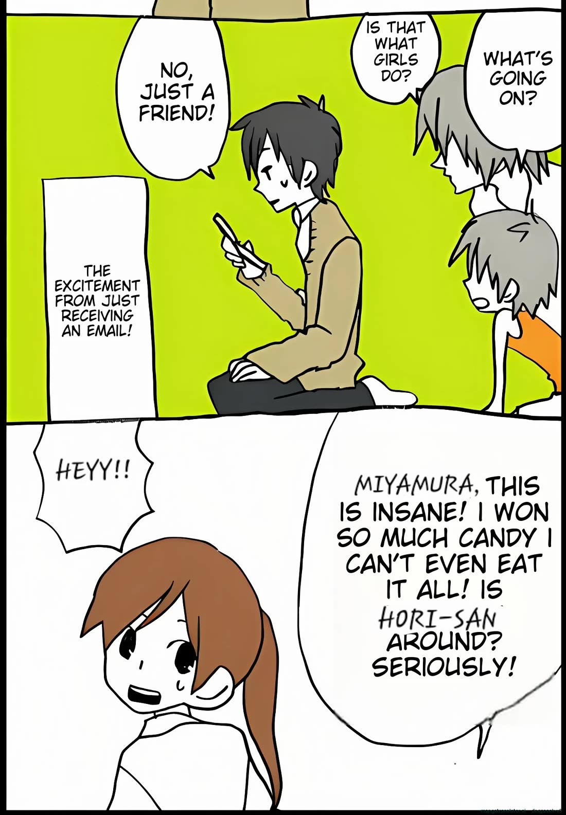 Hori-san to Miyamura-kun chapter 33 page 16