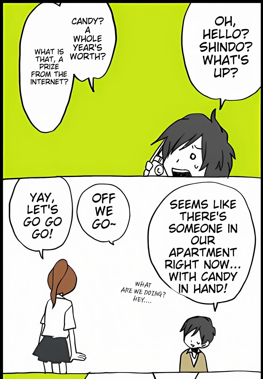 Hori-san to Miyamura-kun chapter 33 page 17