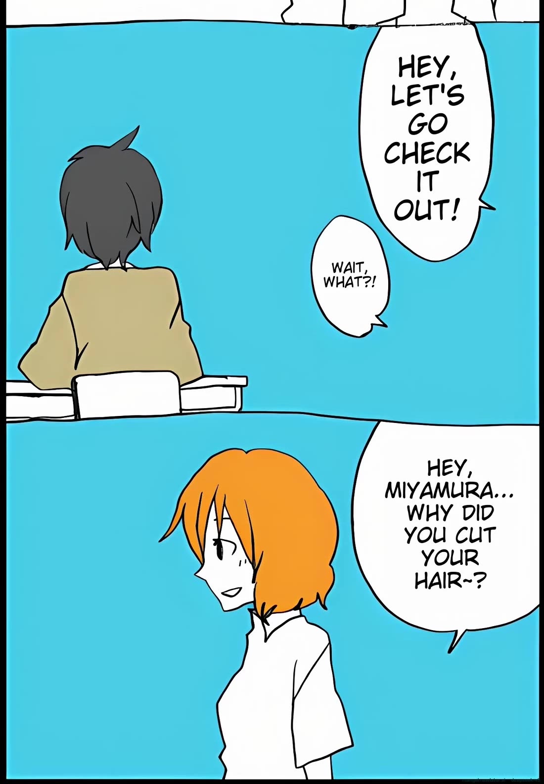 Hori-san to Miyamura-kun chapter 33 page 2