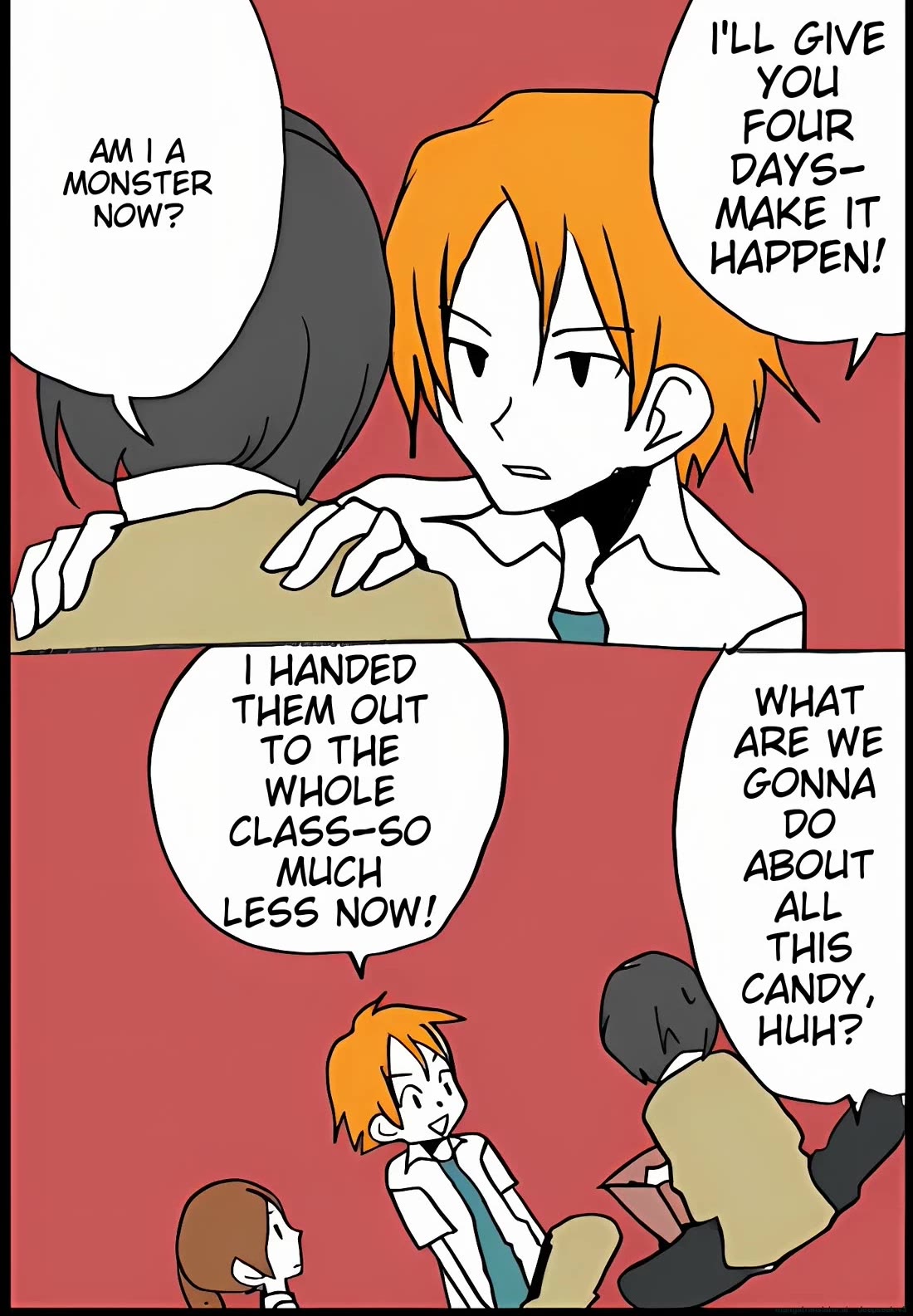 Hori-san to Miyamura-kun chapter 33 page 22