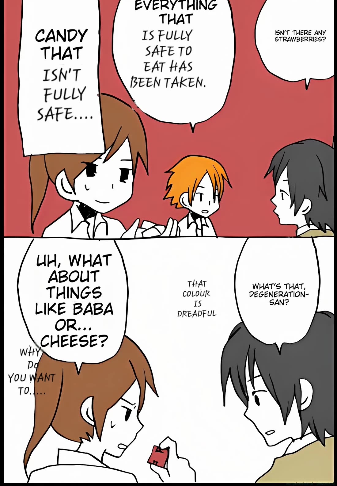 Hori-san to Miyamura-kun chapter 33 page 26