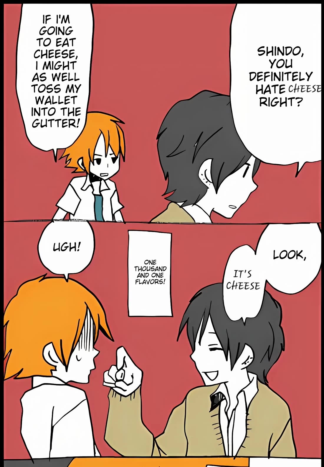 Hori-san to Miyamura-kun chapter 33 page 27