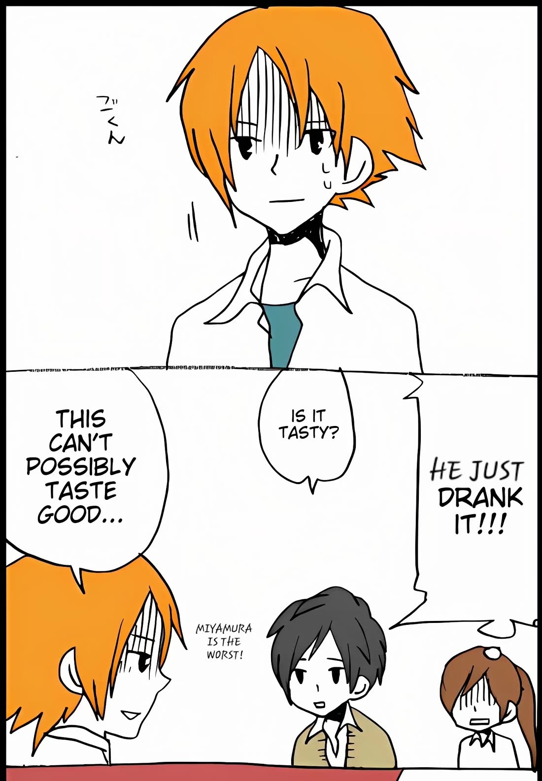 Hori-san to Miyamura-kun chapter 33 page 29